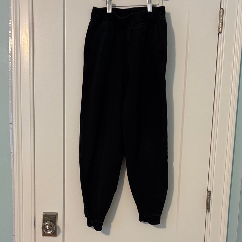 lululemon athletica Black Jogger Pants